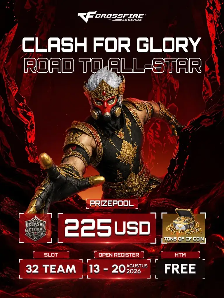 Clash for Glory: Road to All-Star S1 tournament poster