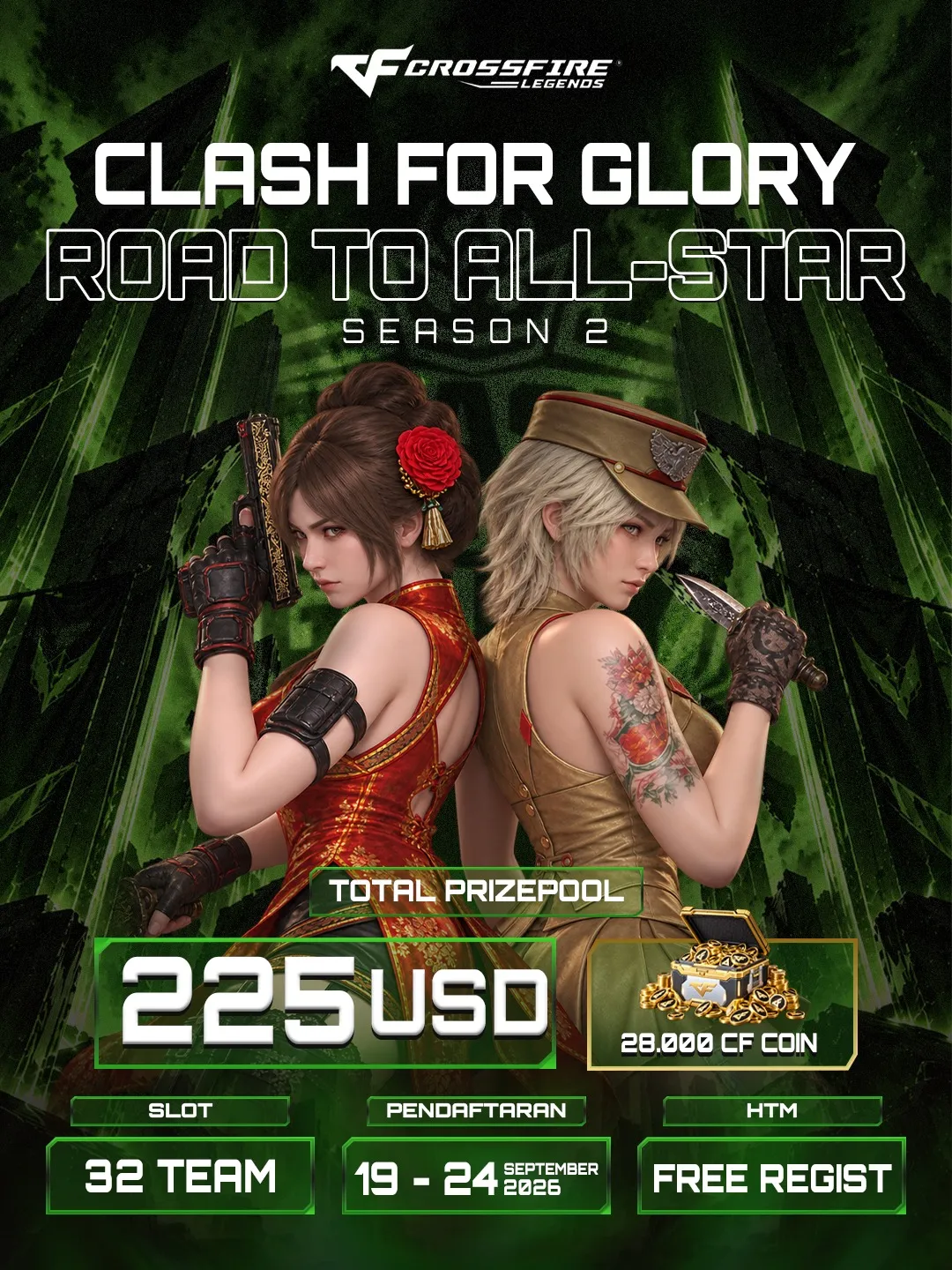 Clash for Glory: Road to All-Star S2 tournament poster